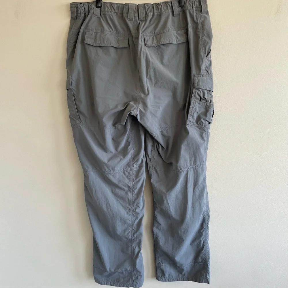 REI Men's Outdoor Cargo Pants Gray Size XL-32L